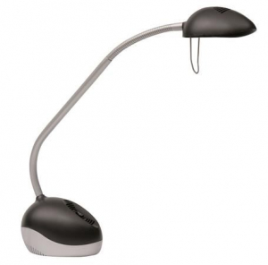 Alba LedX 3-5.5W LED Asztali lámpa fekete (LEDX N)